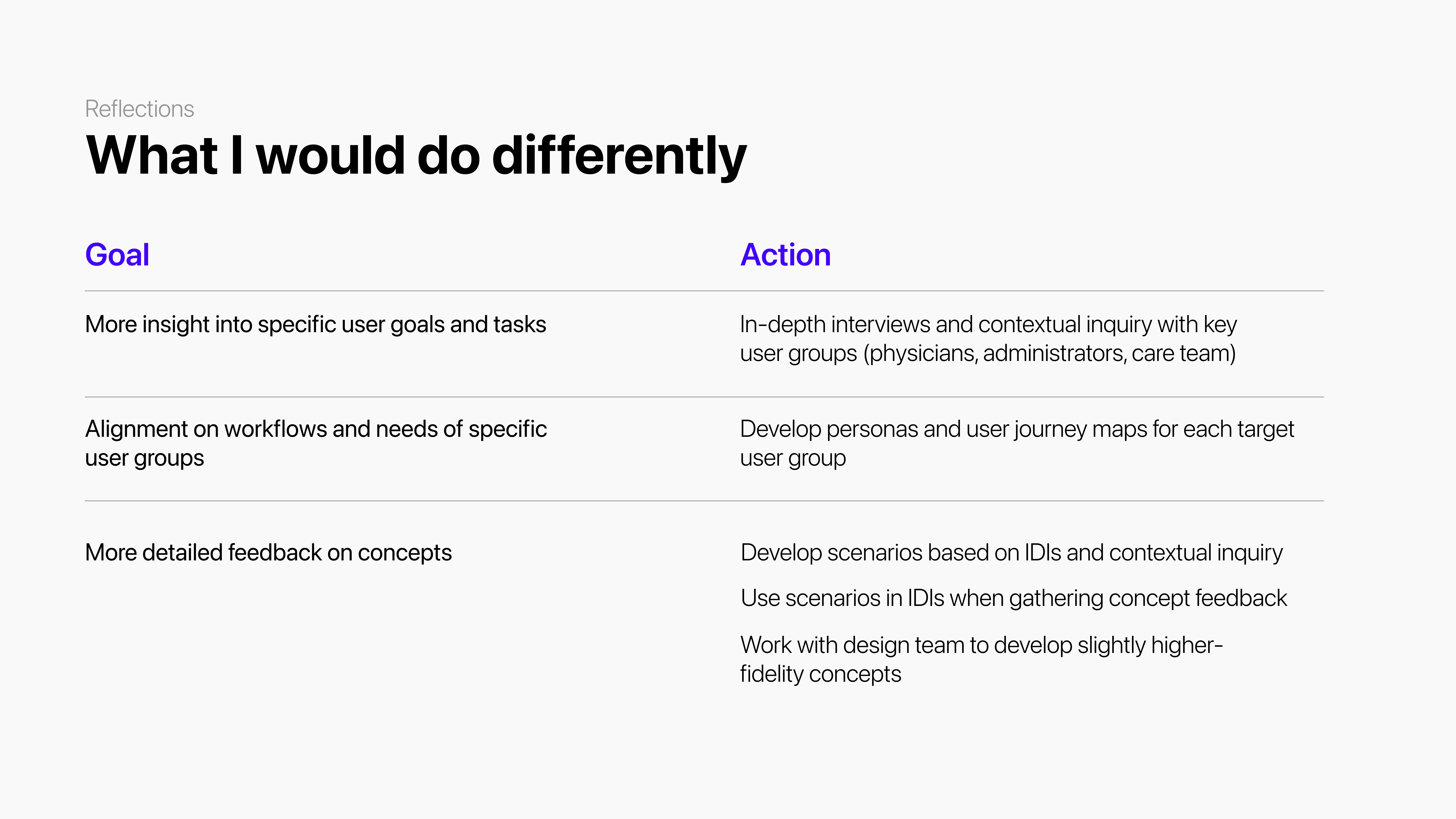 Magic wand aspirational concepts slide