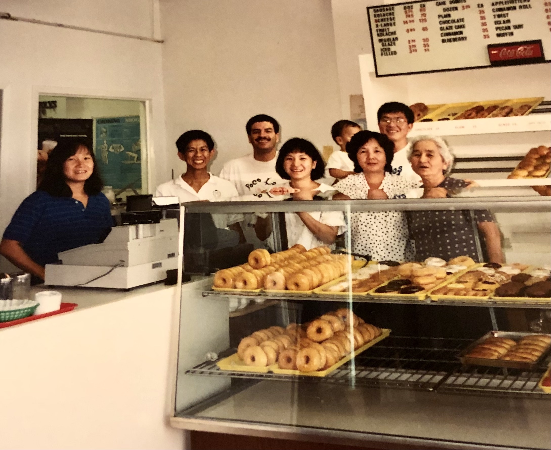 Danny's Donuts, my grandmother's donut shop