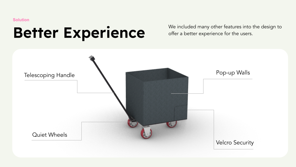 Final cart design