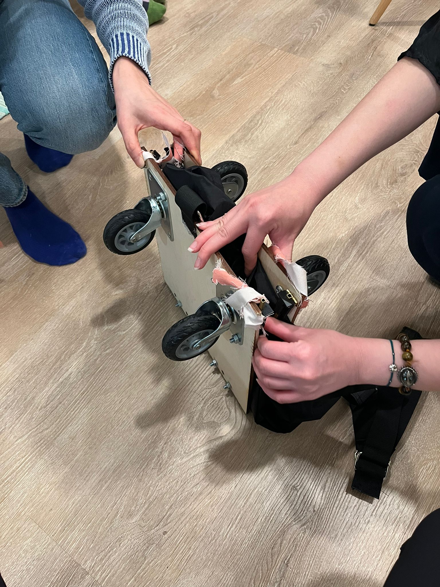 Second test of the first prototype